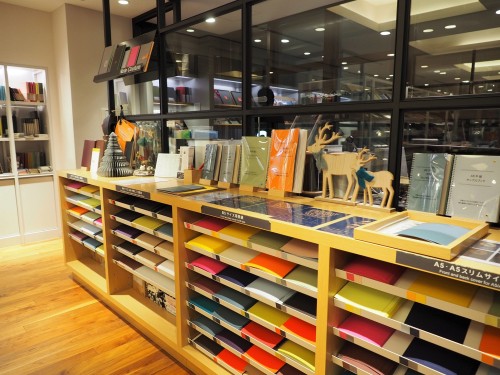 Papeterie au Japon, stationery, Tokyo, papier washi, Itoya