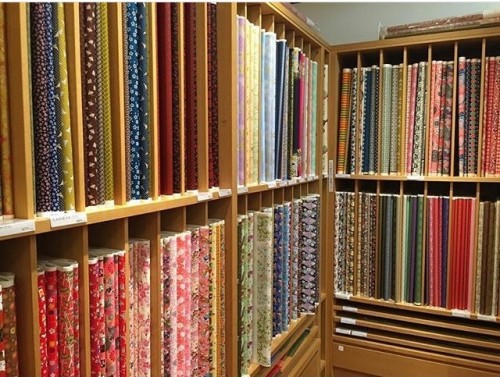 Papeterie au Japon, stationery, Tokyo, papier washi, Ozu Washi