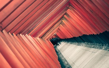Fushimi Inari, Kyoto, Japon