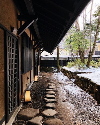 Kurokawa onsen, Kumamoto, Kyushu, Ryokan