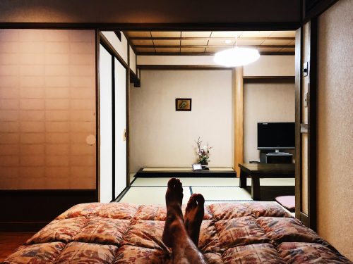 Kurokawa onsen, Kumamoto, Kyushu, Ryokan