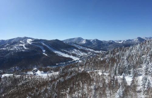 Shiga Kogen, Nagano, Station de ski, Japon, neige