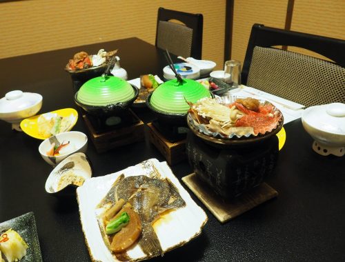Oyasukyo Onsen, Akita, Tohoku, Ryokan, Kaiseki