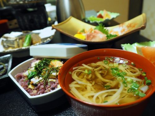 Oyasukyo Onsen, Akita, Tohoku, Ryokan, Kaiseki