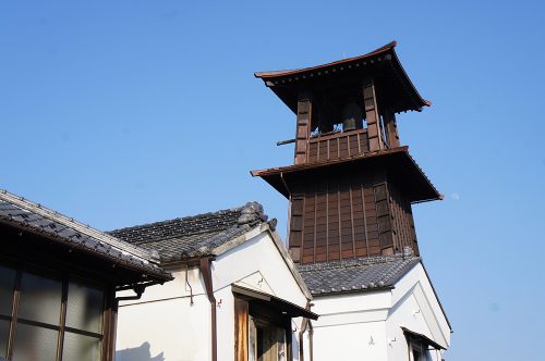 Kawagoe, Seibu Railway, Saitama, près de Tokyo, Toki-no-Kane