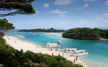 La baie de Kabira : plages paradisiaques sur l'île d'Ishigaki