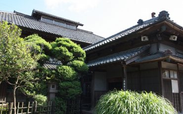 La résidence principale du musée des cultures du Nord à Niigata, Japon