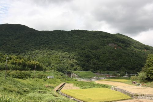 Randonnée olle à Kawara, préfecture de Fukuoka, Kyushu, Japon