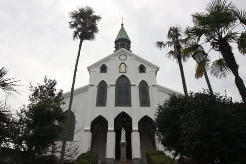 Église d'Oura, préfecture de Nagasaki, Kyushu, Japon