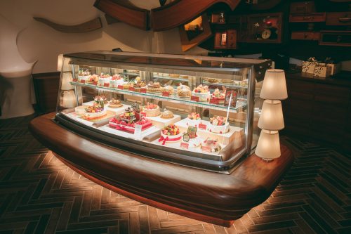 Boutique de gâteaux d\u0027Es Koyama, à Sanda, préfecture de Hyogo, Japon