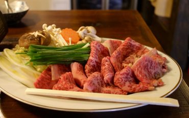 Bœuf de Murakami Niigata Wagyu Sukiyaki Spécialités Locales Restaurants Nourriture