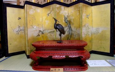 Le Festival Machiya Byobu de Murakami Paravents Laques Magasins de thé Artisanat traditionnel Niigata