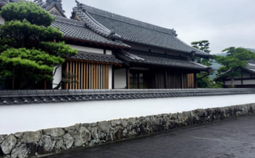 Résidence de l'époque Edo à Saiki