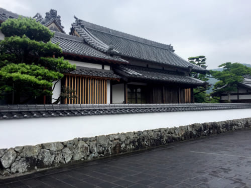 Résidence de l'époque Edo à Saiki, Oita, Kyushu