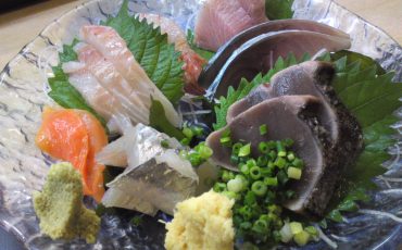 Izakaya In Shizuoka, Hinayoshi, Sakagura, Sashimi
