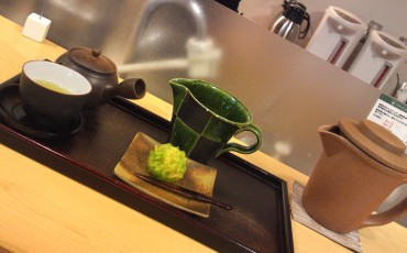 wagashi,tea,shizuoka