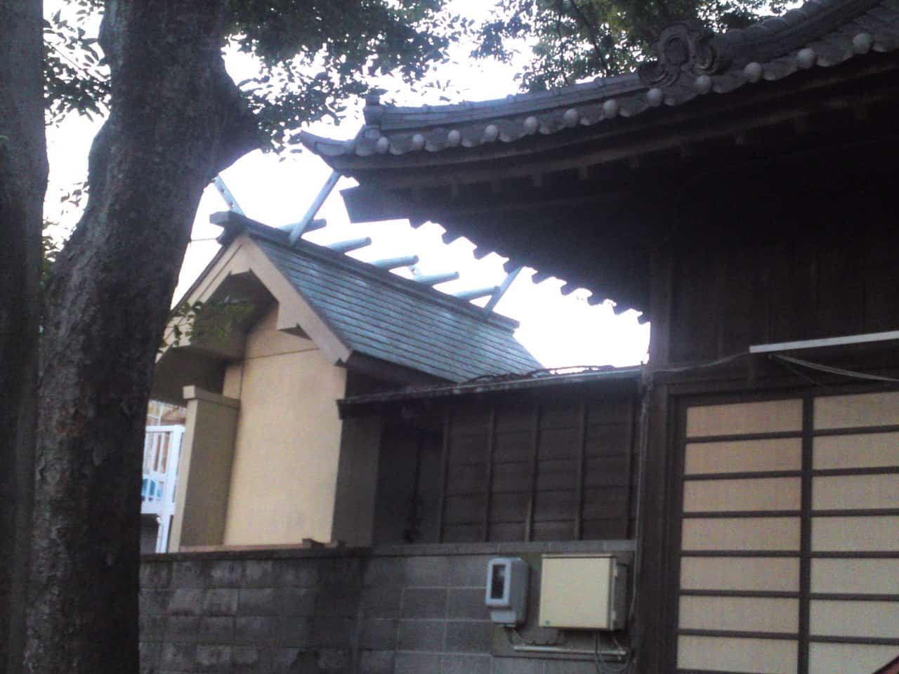 here is Ishida Shrine