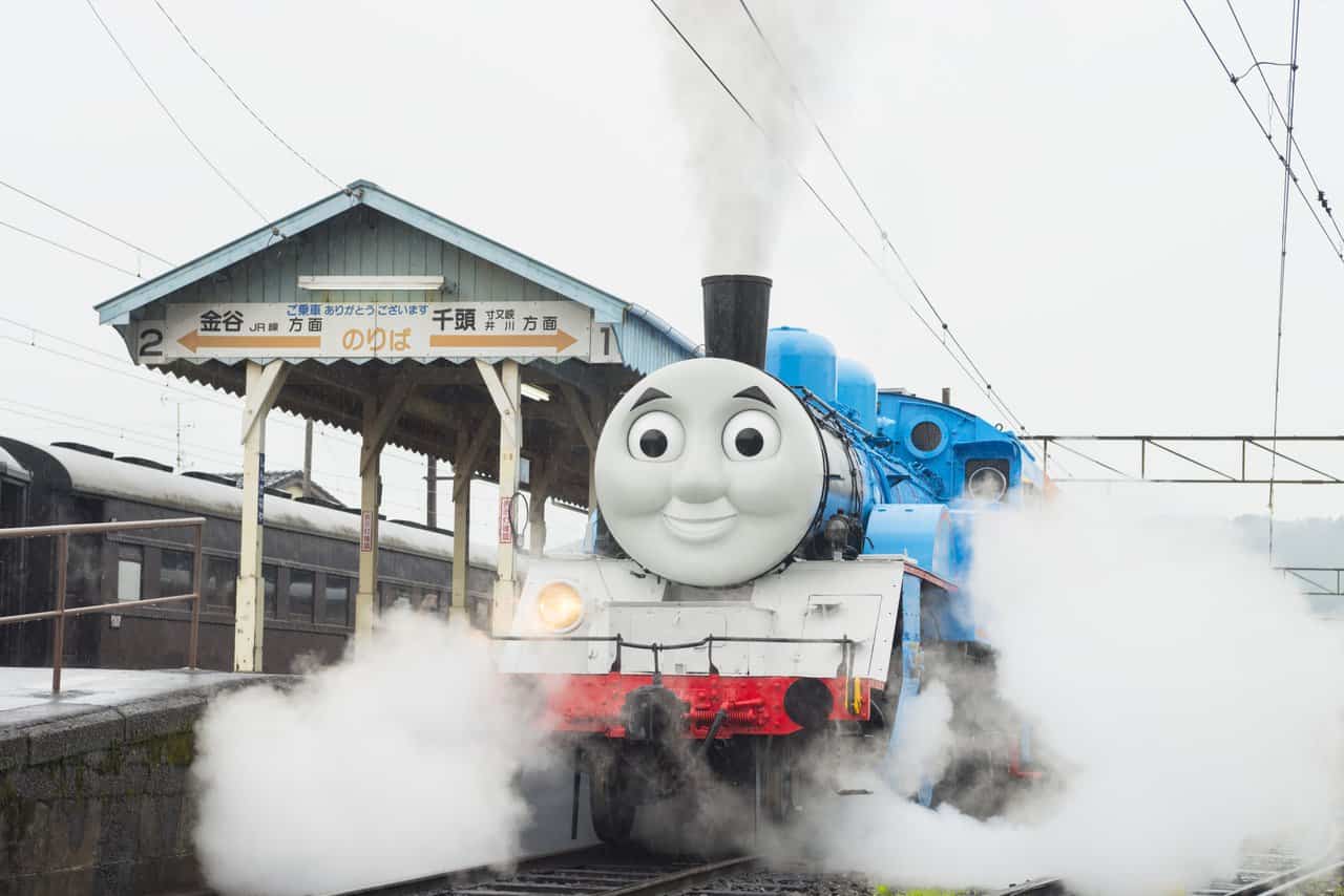 Thomas the Tank Engine in Shizuoka: Train Time!