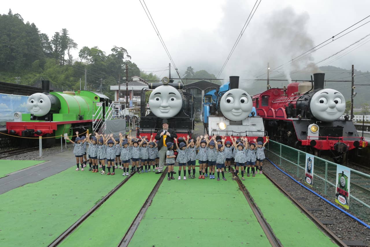 Thomas The Tank Engine In Japanese