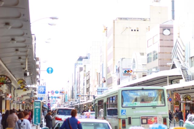 Hobby shopping with your inner child, Kyoto