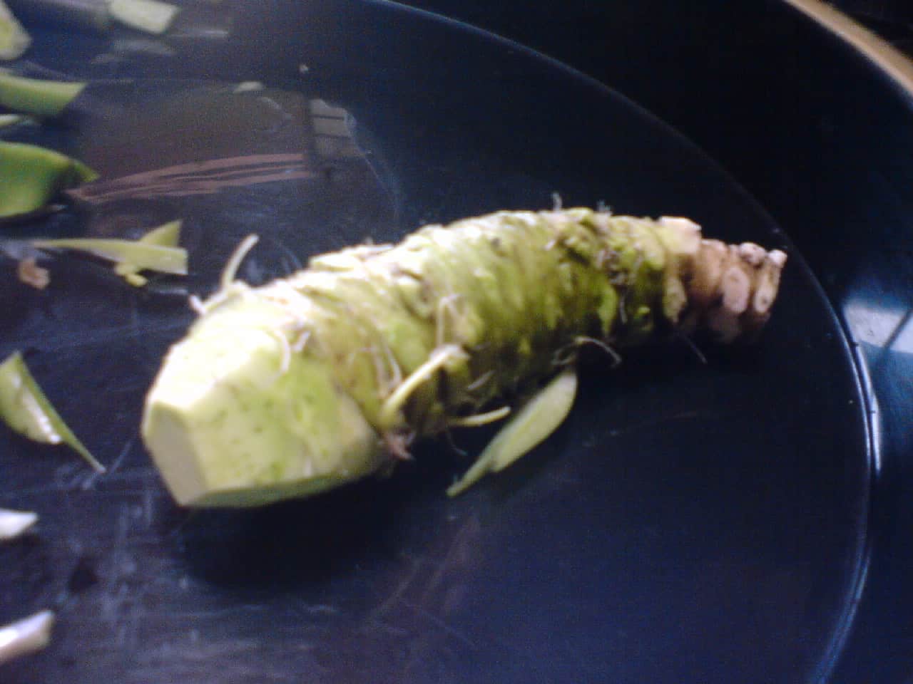 wasabi,mountain,field,green,root,plant,mountain,Shizuoka,Japanese,horseradish,mustard