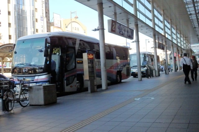 Taking night or day buses is one of the cheapest way to travel between long distances