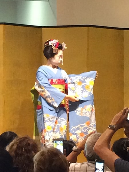 Maiko in Kyoto are a unique experience of traditional Japanese culture