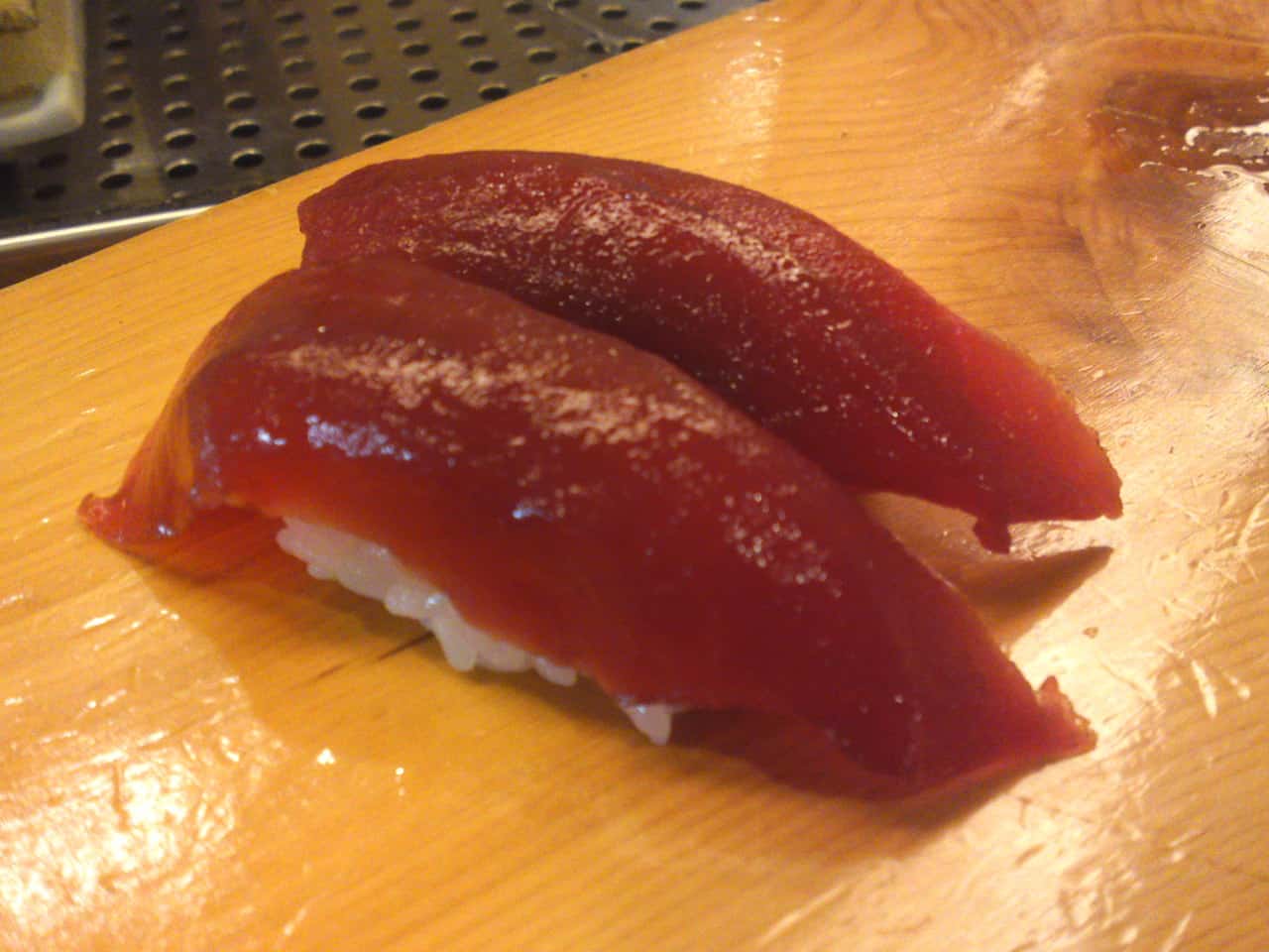 Tuna, Mauro sushi, in Japan