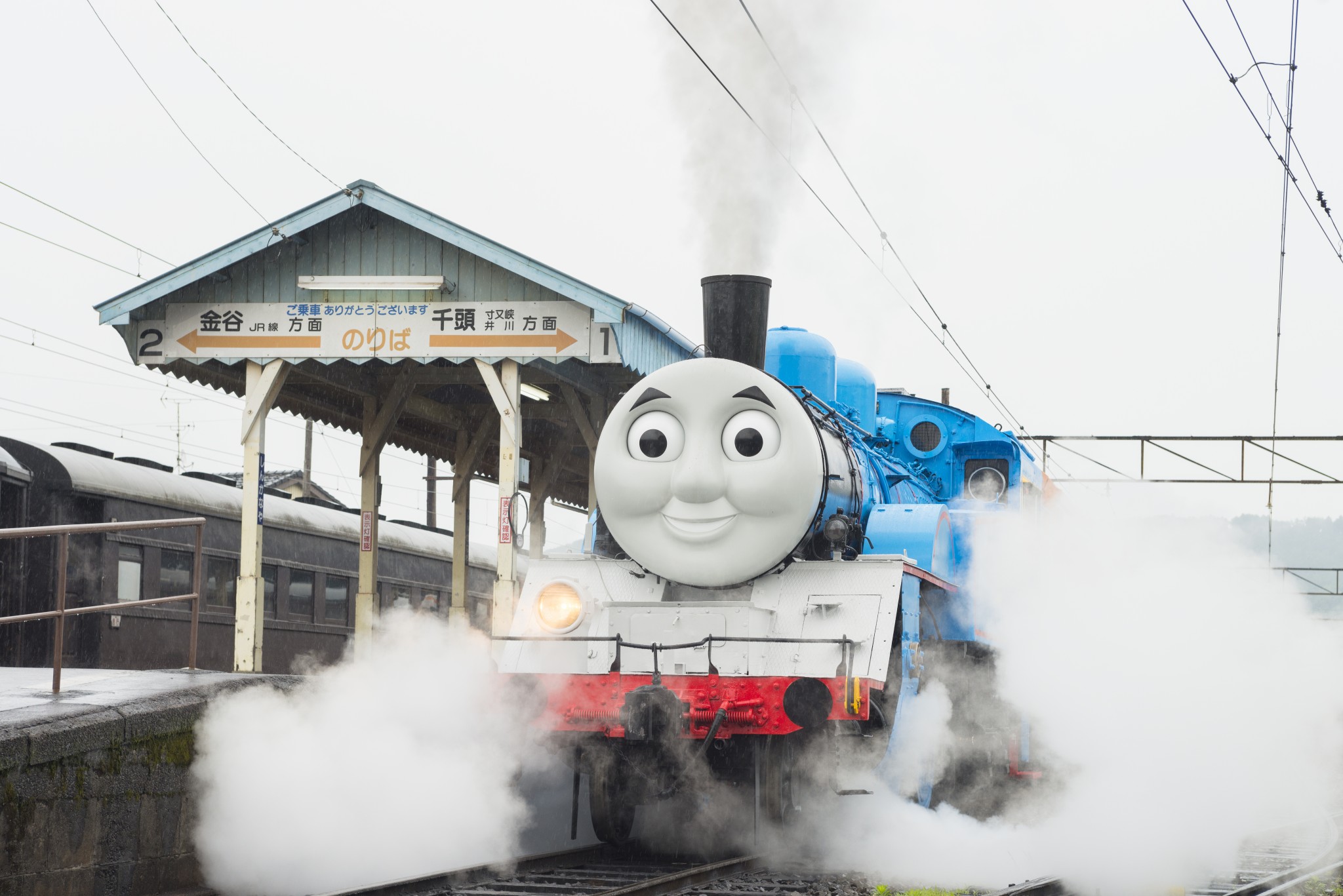 Thomas the Tank Engine in Shizuoka - Train Time! - VOYAPON