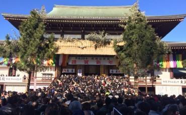 Narita,Temple,Hatsumode