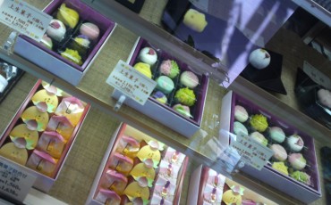 Vegan Japanese cakes: Wagashi at Friand Kadoya in Shizuoka