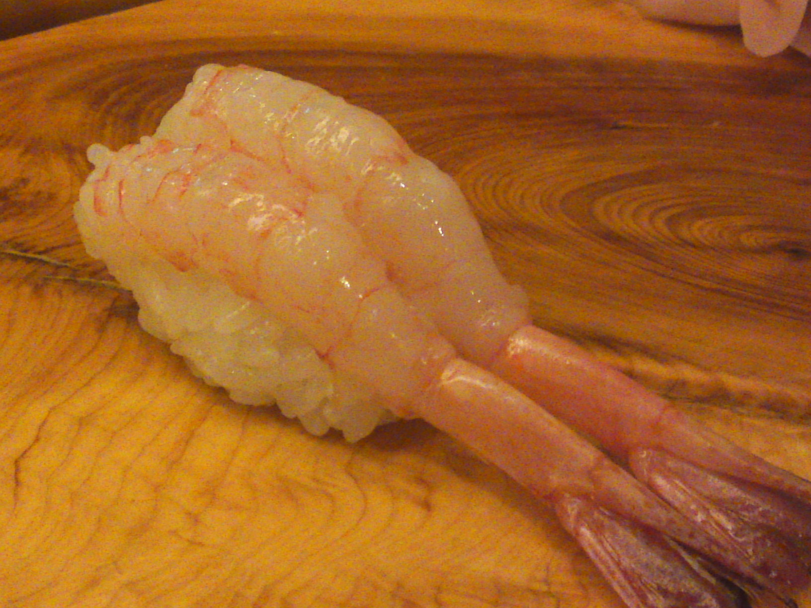“Amaebi/Sweet shrimps” nigiri