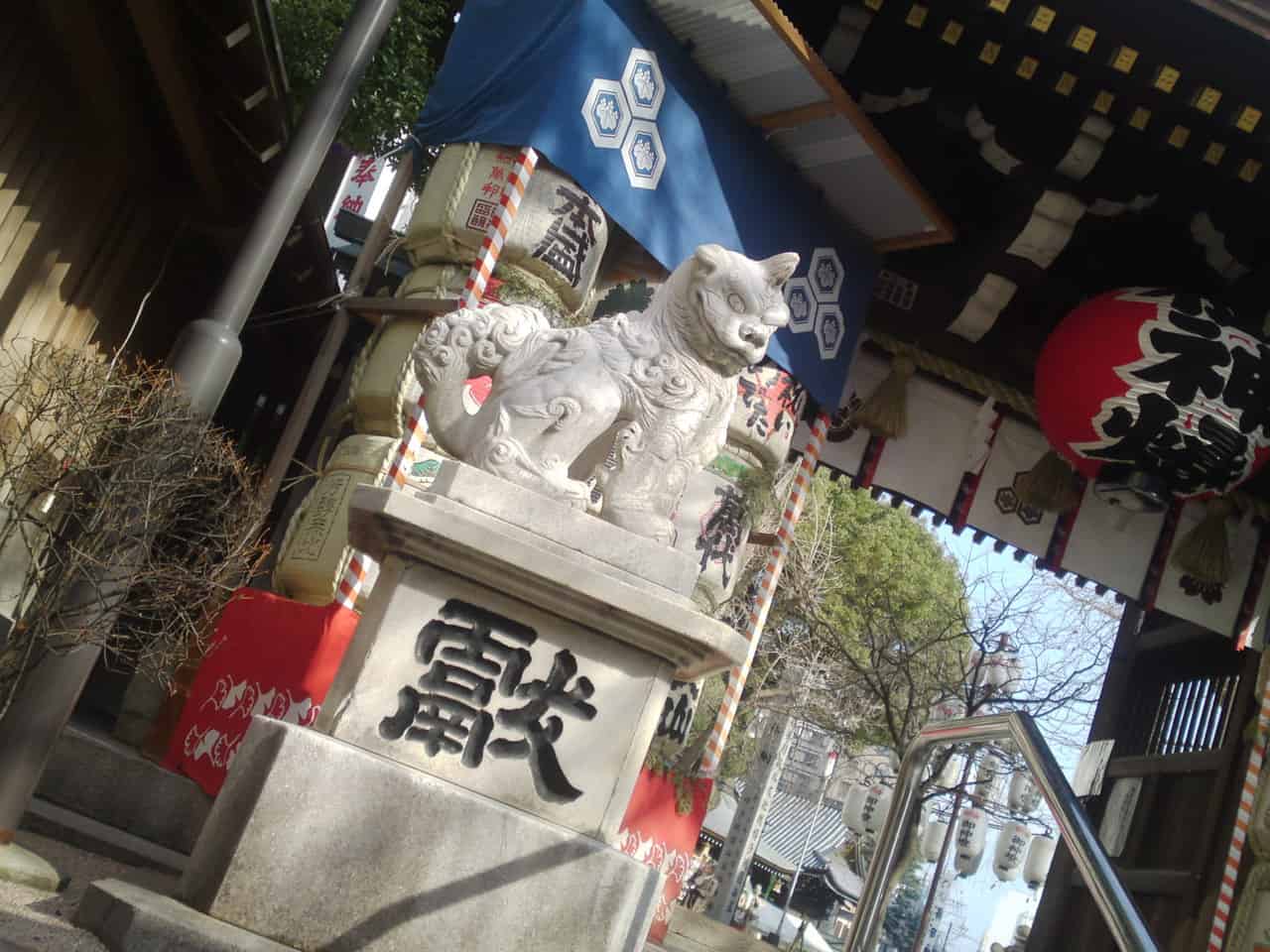 Kushida Shrine in Fukuoka is a perfect example of Shinto-Japanese religious buildings