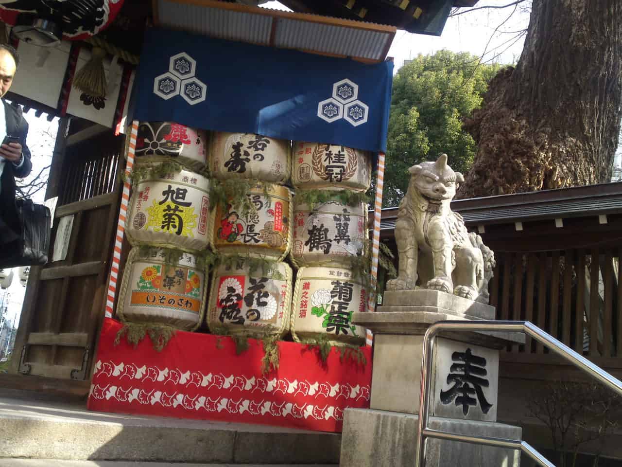 Kushida Shrine in Fukuoka is a perfect example of Shinto-Japanese religious buildings