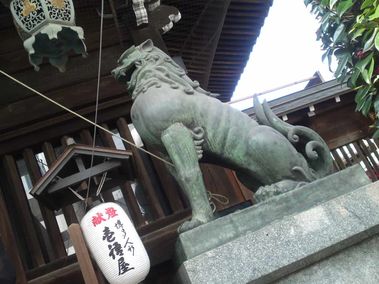 Kushida Shrine in Fukuoka is a perfect example of Shinto-Japanese religious buildings