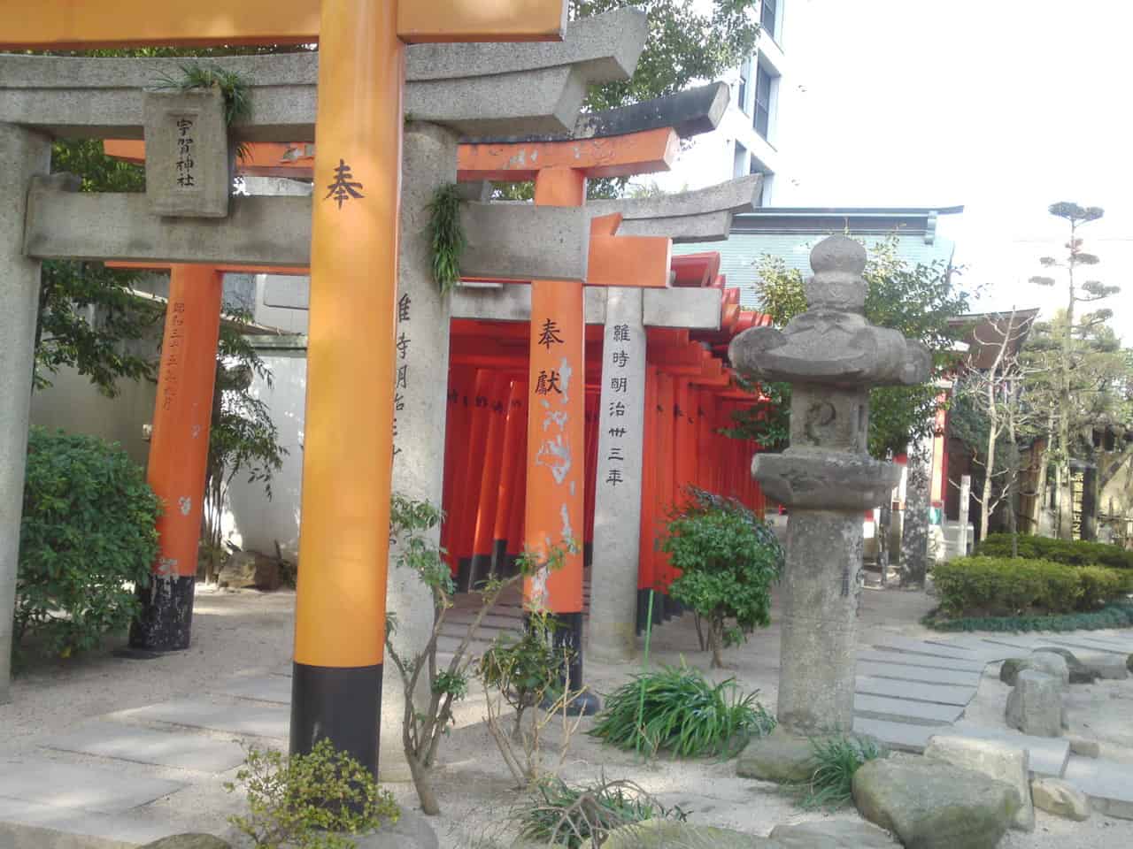 Kushida Shrine in Fukuoka is a perfect example of Shinto-Japanese religious buildings