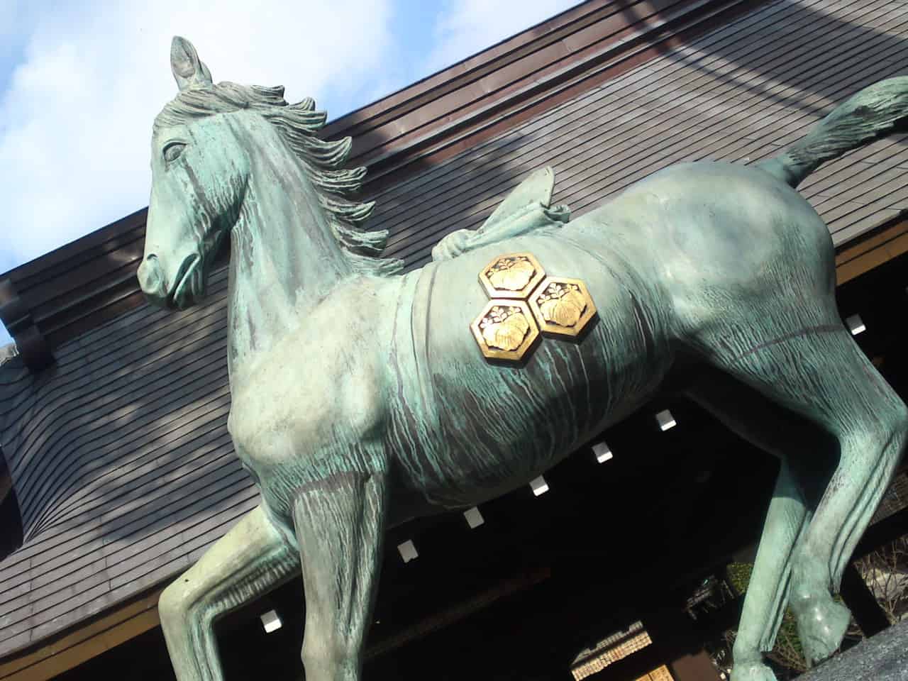 Kushida Shrine in Fukuoka is a perfect example of Shinto-Japanese religious buildings