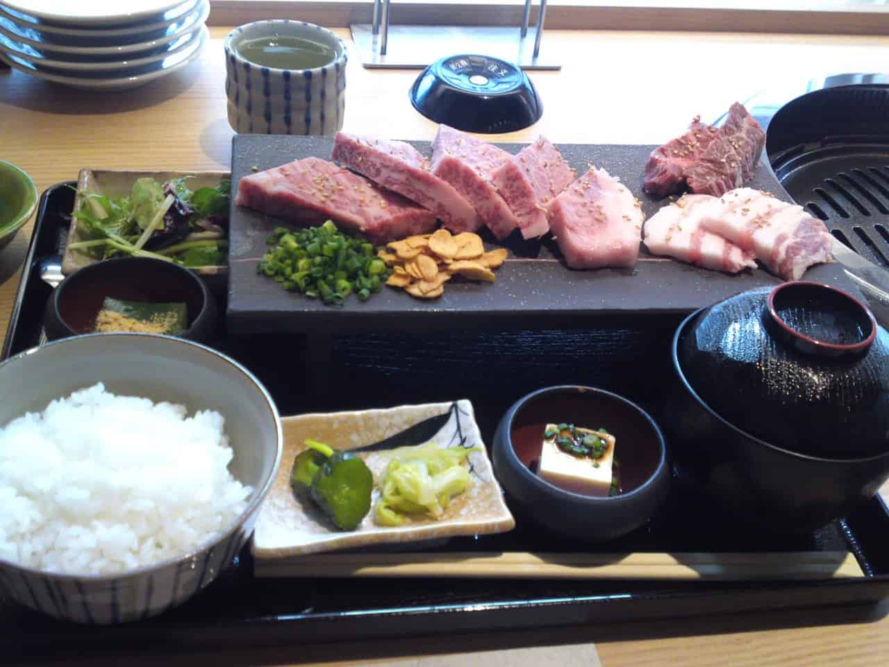 wagyu beef, Sunpu No Nikudokoro, restaurant, Shizuoka