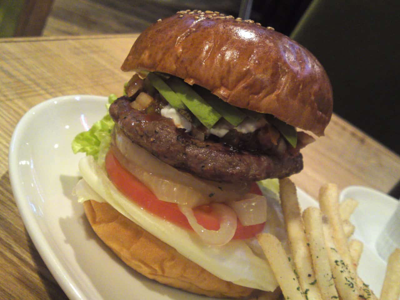 Japanese Hamburgers, shizuoka