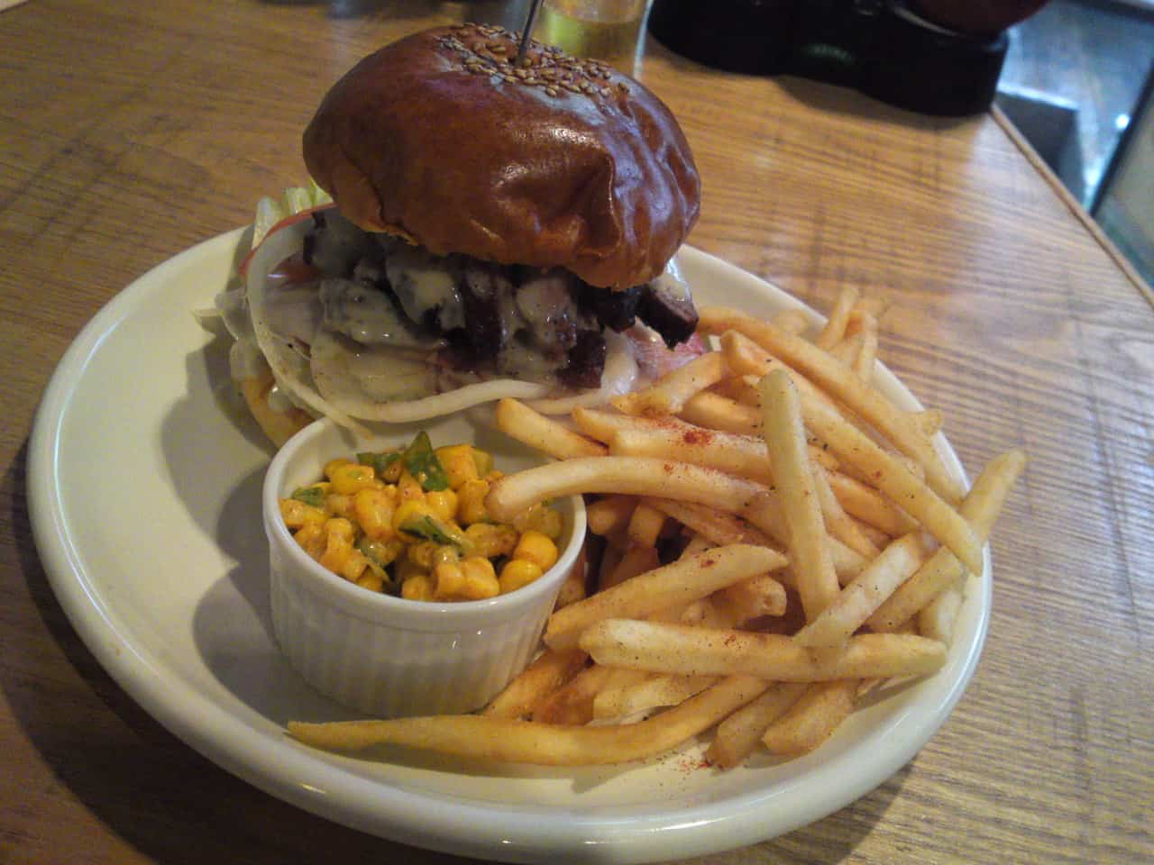 Japanese Hamburgers, shizuoka