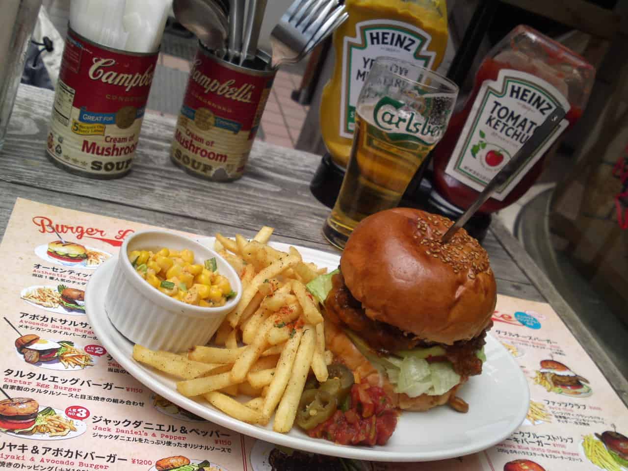 Japanese Hamburgers, shizuoka