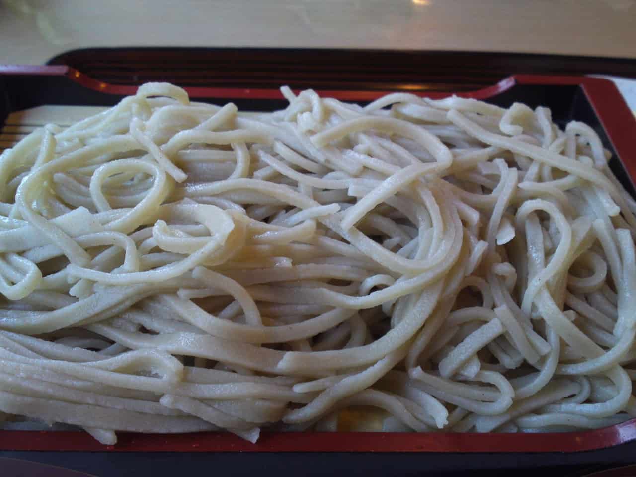 Soba, Wasabi Leaf Tempura, Utsurogi, shizuoka