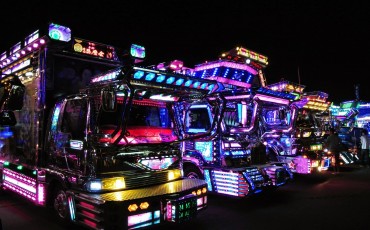 Trucks, Modification, Tuning, Dekotora