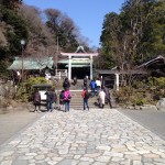 Kamakura-gu shrine – Emperor Meiji strikes back