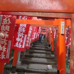 Sasuke-Inari shrine, the shogun enthroned at Kamakura