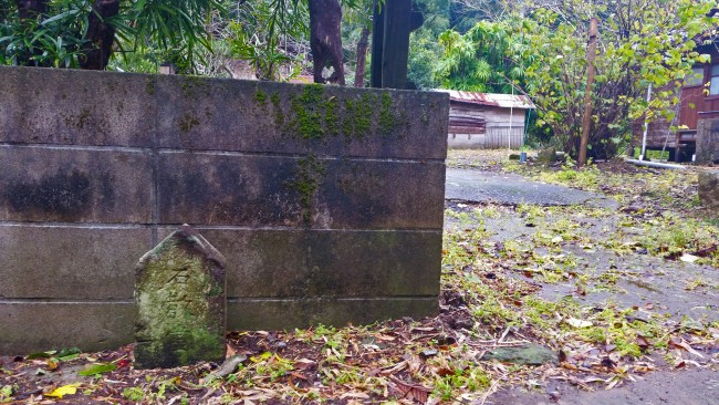 Tano Kansa - stone charm to protect the house.