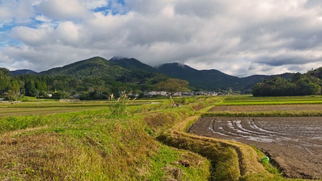 Tano Kansa -fields of dirt and grass.