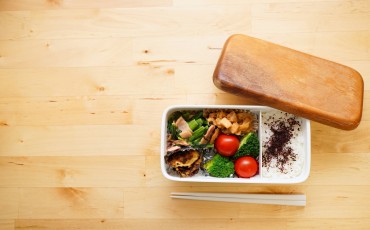 bento is lunch box in japanese