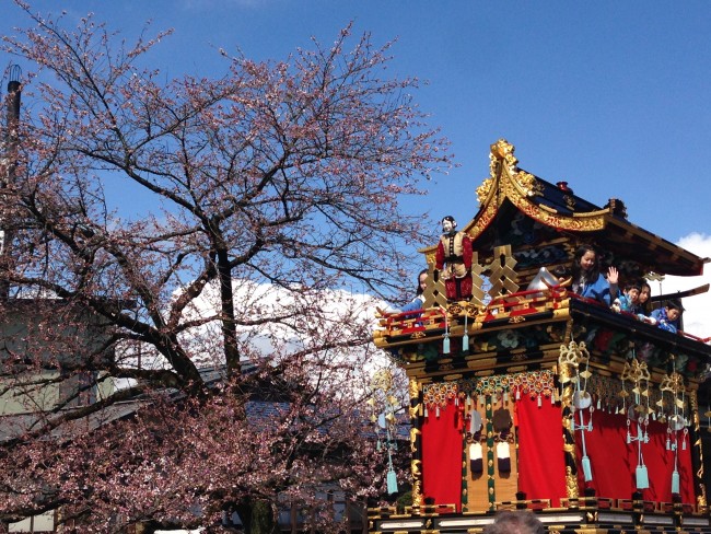 Takayama Spring Festival (Sanno Matsuri)