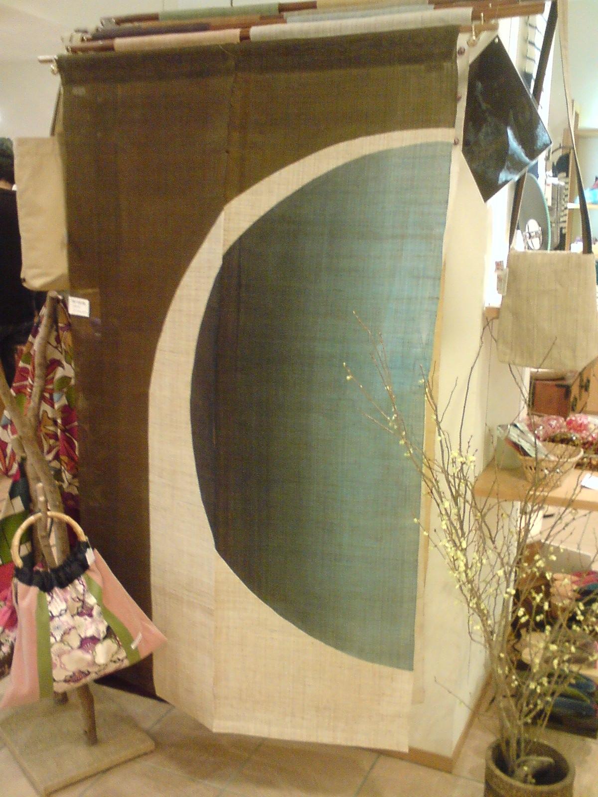 Art,shop,souvenir,curtain,noren,pattern,traditional,izakaya